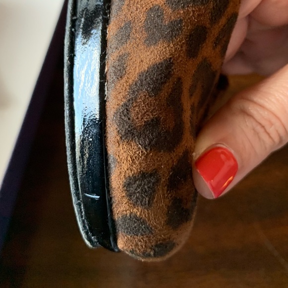 Stuart Weitzman Suede leopard print pumps 8.5 - Picture 3 of 7
